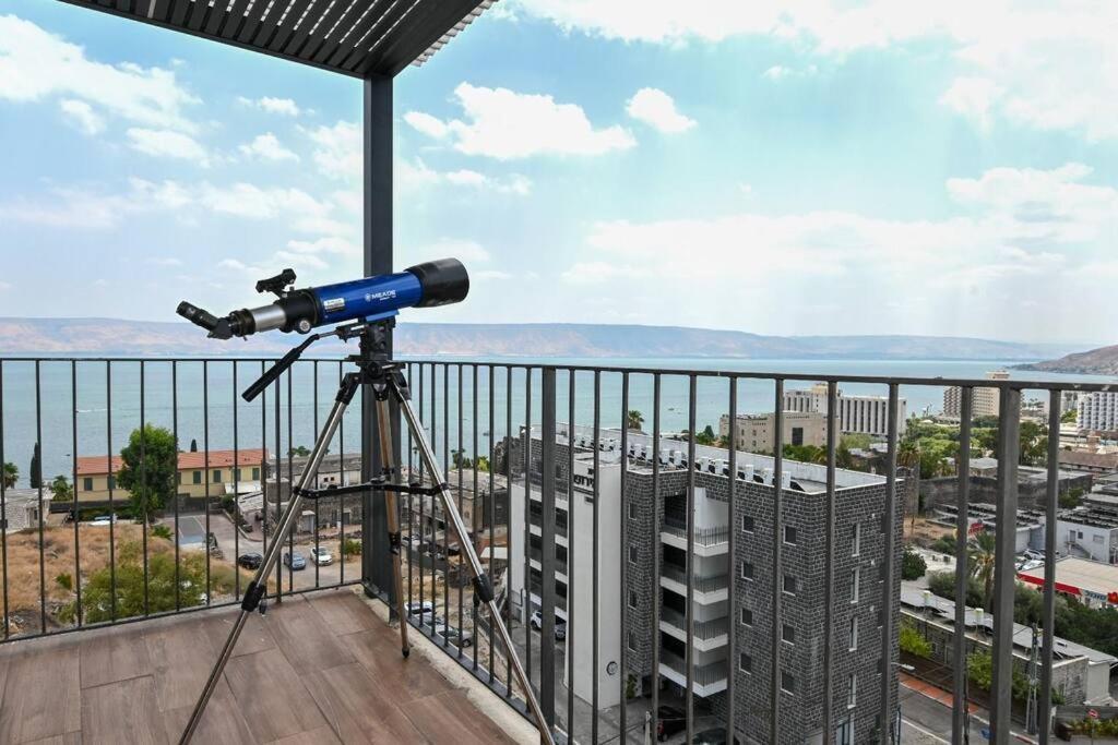 L.T.D- My View. 2 Bedroom Apartment By The Lake. Tiberias Ngoại thất bức ảnh