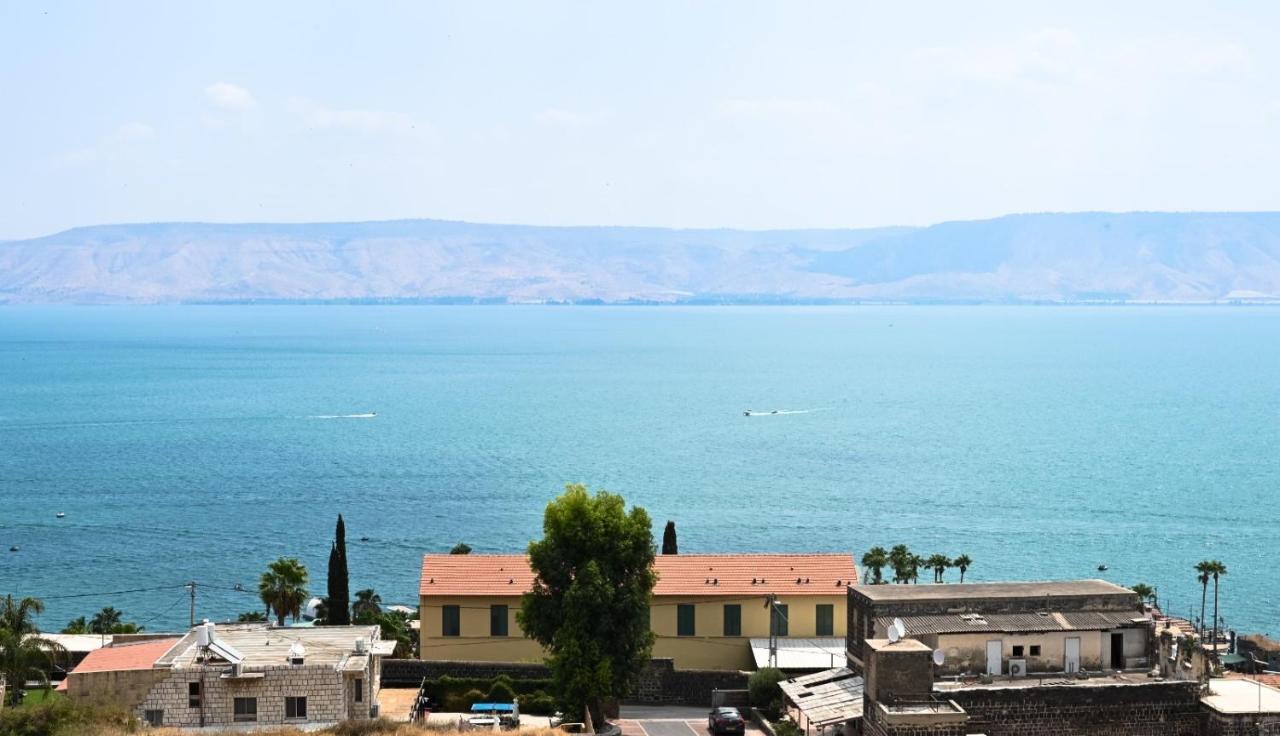 L.T.D- My View. 2 Bedroom Apartment By The Lake. Tiberias Ngoại thất bức ảnh