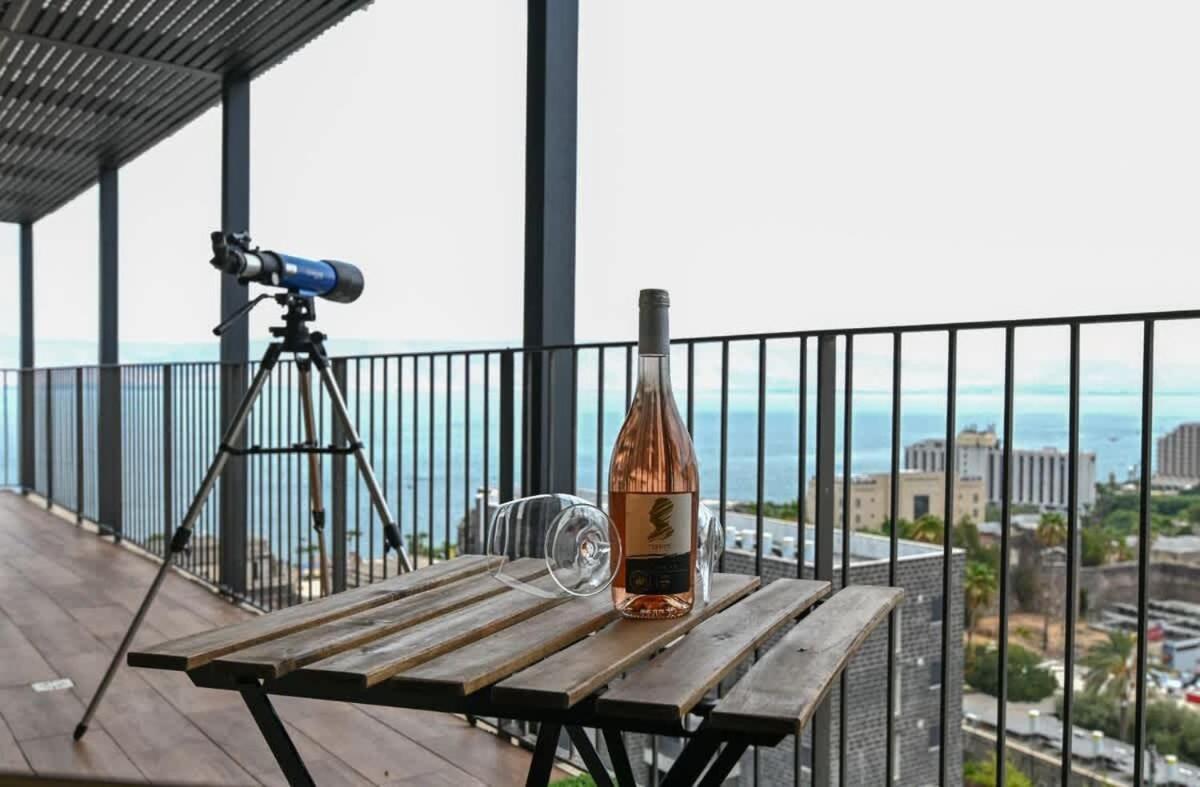L.T.D- My View. 2 Bedroom Apartment By The Lake. Tiberias Ngoại thất bức ảnh