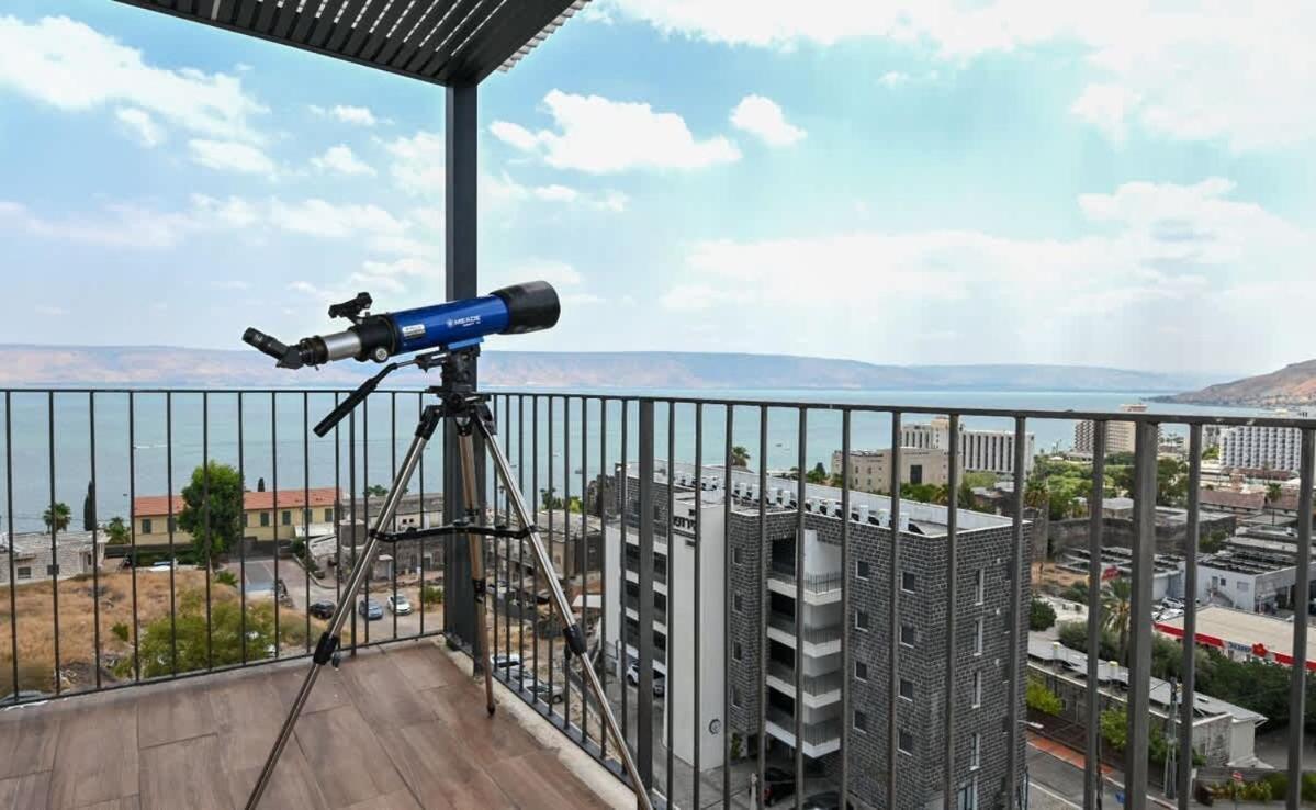 L.T.D- My View. 2 Bedroom Apartment By The Lake. Tiberias Ngoại thất bức ảnh