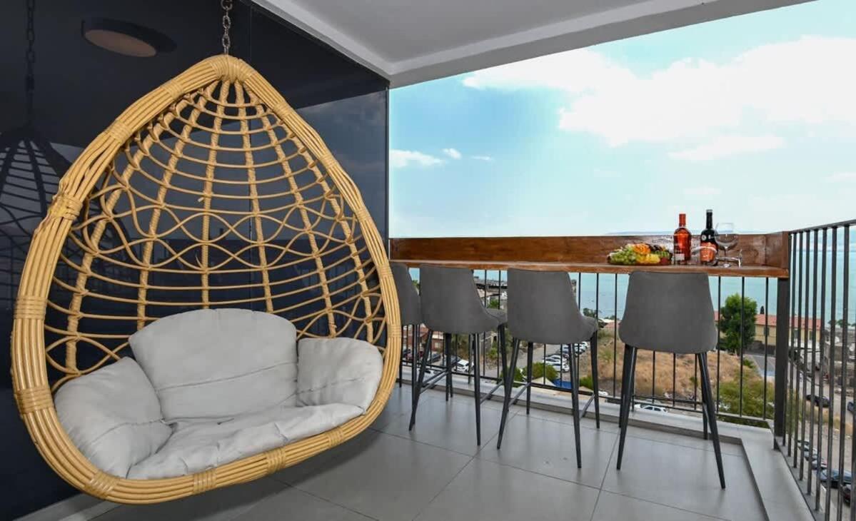 L.T.D- My View. 2 Bedroom Apartment By The Lake. Tiberias Ngoại thất bức ảnh