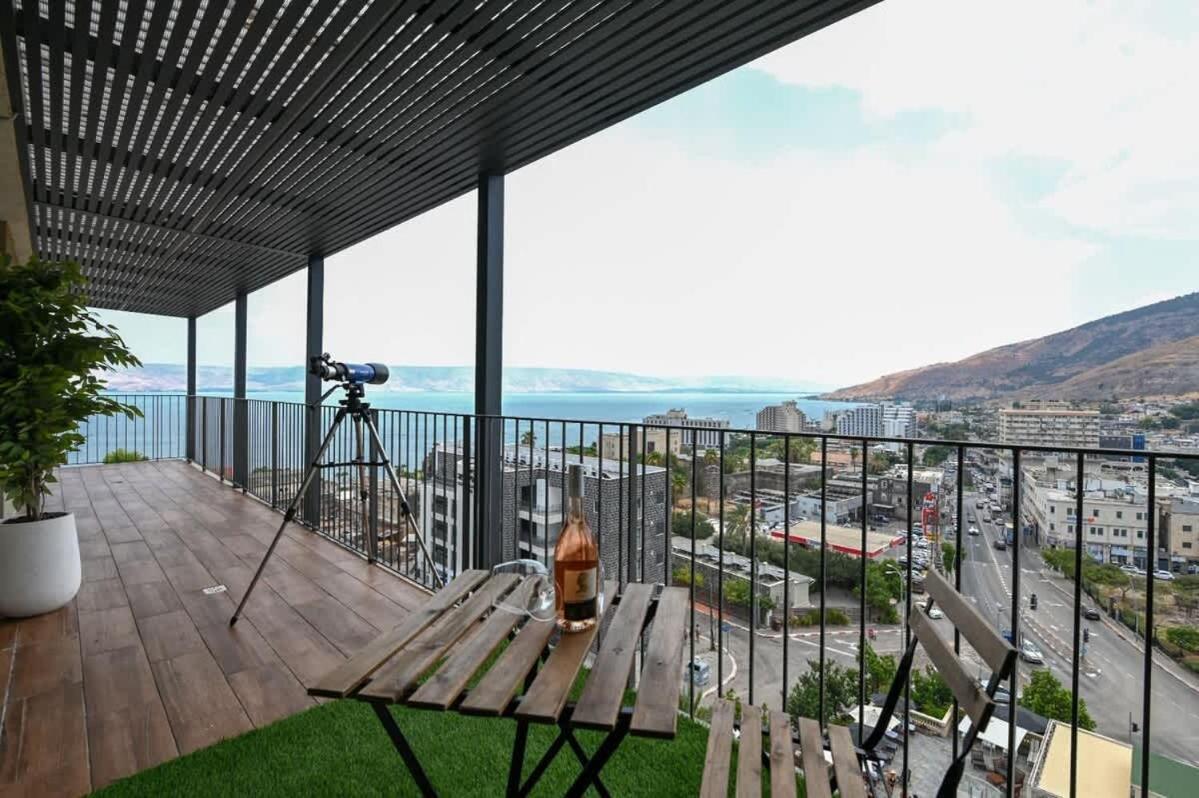 L.T.D- My View. 2 Bedroom Apartment By The Lake. Tiberias Ngoại thất bức ảnh