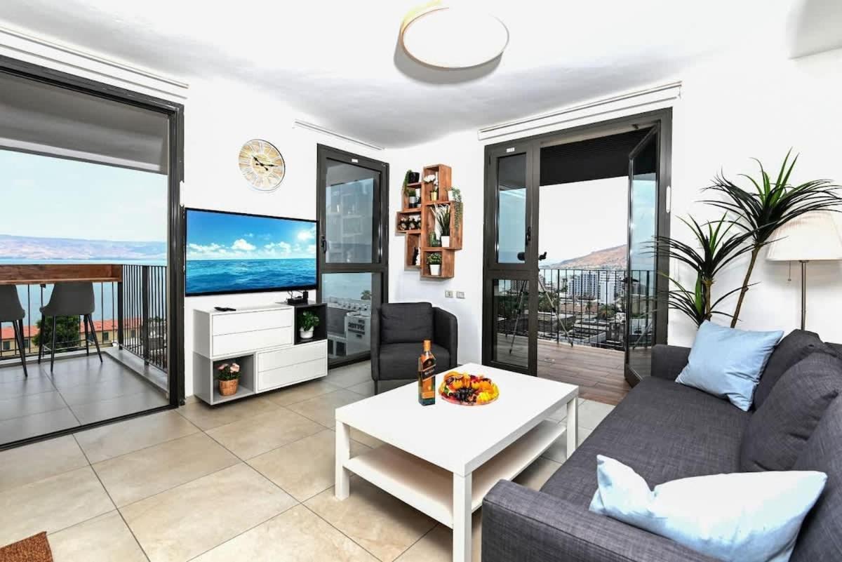 L.T.D- My View. 2 Bedroom Apartment By The Lake. Tiberias Ngoại thất bức ảnh